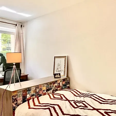 Appartement Charming Buttes-chaumont *