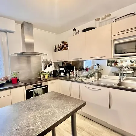 Appartement Charming Buttes-chaumont