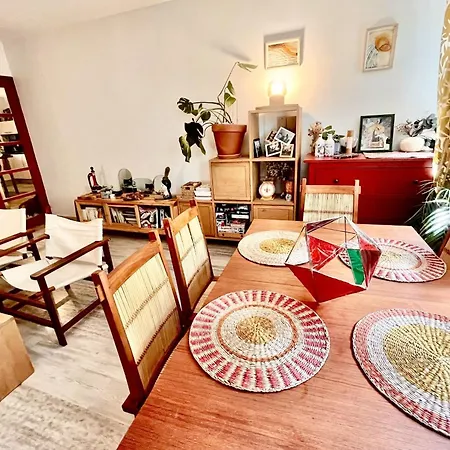 Appartement Charming Buttes-chaumont